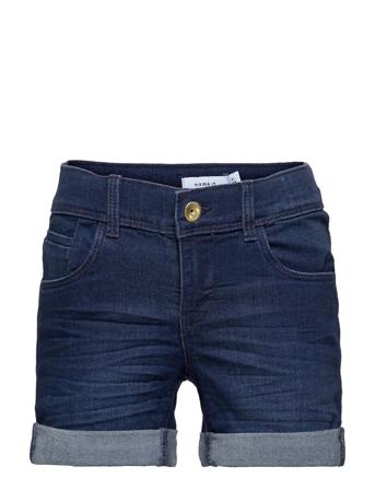 Nkfsalli Dnmtasis Shorts Blue Name It