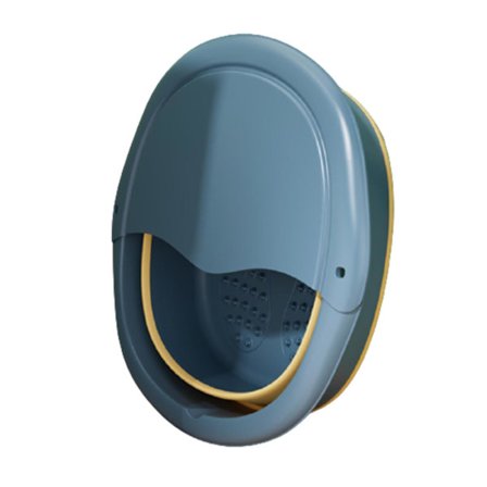 Sammenklappelig Fodbad Spand Multifunktionel Fodbad Massage Tønde Professionel Fodpleje Forsyninger