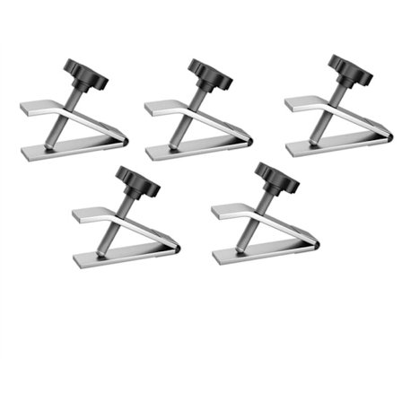 Flis Topp Høyde Justerer Løfting Bunn Vegg Mur Posisjonering Verktøy Nivellering Hjelpe Puten 5Pcs