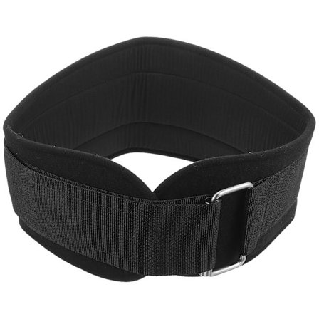 Stödjande viktlyftningsbälte midjestödsbälten gym utrustning