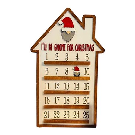 Juleadvent Nedtællingskalender Julekalendere Træ