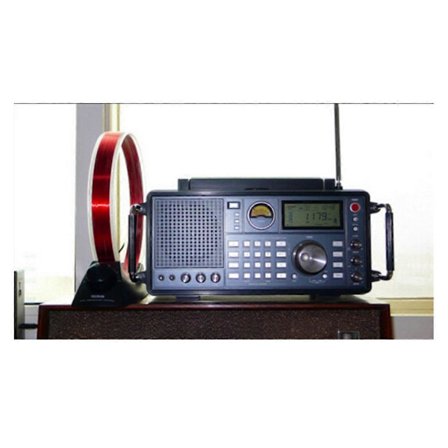 Antenn för FM-radio, justerbar mellanvåg, förstärkningsradio, antenntillbehör, verktyg, svart