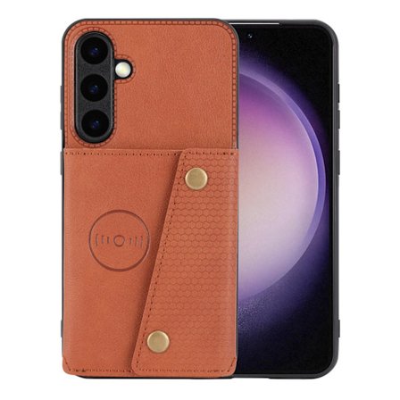 Samsung Galaxy S24 Plus - Lyxigt Flip Plånboksfodral