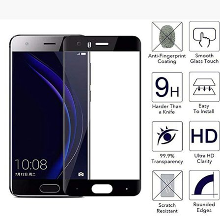 Honor 9 Skärmskydd 2.5D HD 0,3mm
