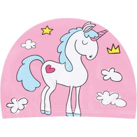 Pony - Badehat til børn, piger og drenge - Blød og behagelig PU