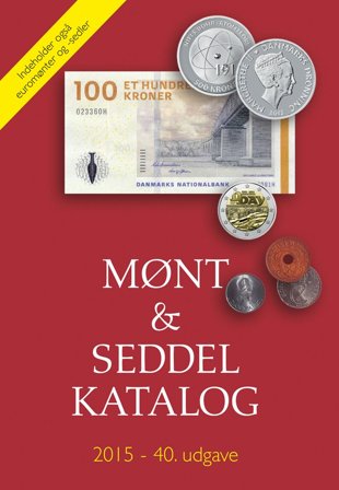 AFA - Danmark mønt og seddelkatalog 2015