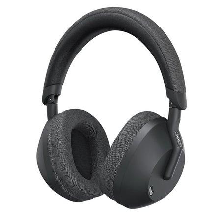 XO over-ear Bluetooth-hodetelefoner med ANC og 36 timers spilletid - Svart