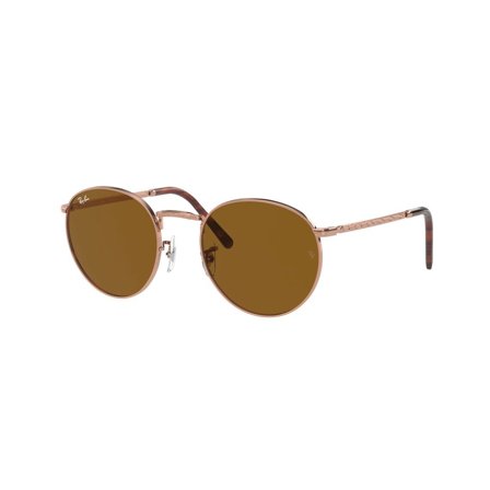 Ray-Ban New Round - Solbriller - Gull - RB3637 920233 5021