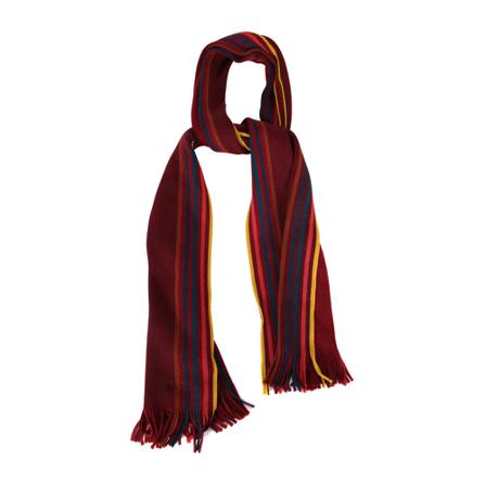 Paul Smith Winter Scarves , Rood , Heren , Maat: ONE Size Sjaals
