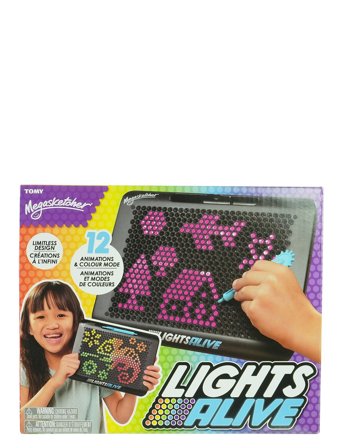 TOMY Megasketcher Lights Alive - Multi/patterned - ONE SIZE
