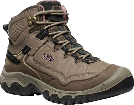 Keen Footwear Keen Targhee IV Mid WP W's Brindle/Nostalgia Rose