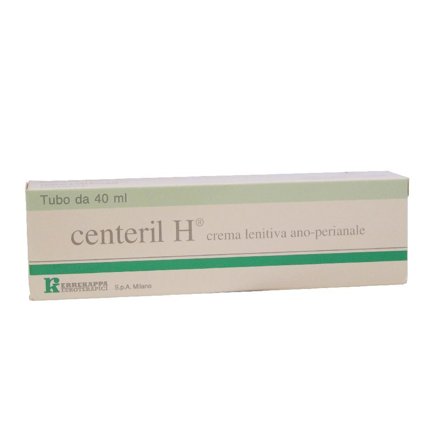 Centeril H Crema Lenitiva Rettale 40g