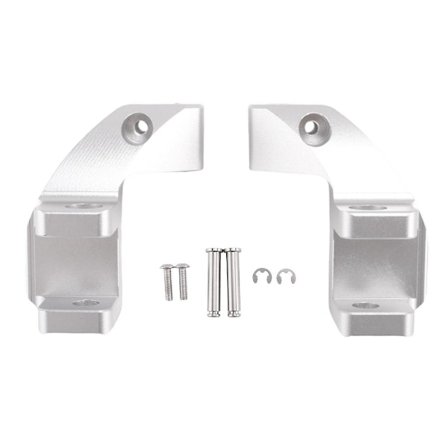 Sänkningssats för fotpinnar för passagerare till motorcykel för R1250GS R 1250 GS Adventure Alla år 2021 2020 2019 2018 2017