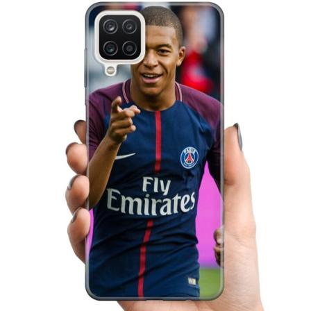 Samsung Galaxy A12 TPU Mobildeksel Kylian Mbappé