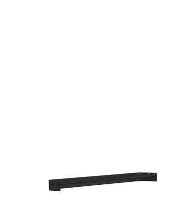 Form & Refine Arc Håndklædeholder Double - Black - DOUBLE