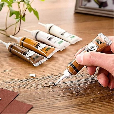 Profesjonell møbelreparasjonskrem for riper - Gjenopprett og forny møbeloverflatene dine