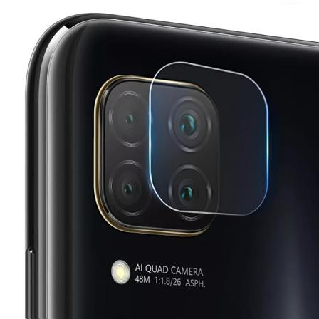 Huawei P40 Lite - Skärmskydd Kamera / Skyddsglas - Härdat Transparent