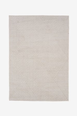 Venture Home - Matta Aron - Vit - Lugg & ryamattor - 240X340 - Från Homeroom