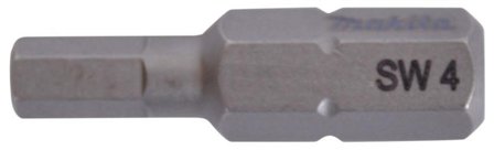 Makita P-21381 bor 25 mm, indre sekskant, 10-pak Ø4 mm, Maskintilbehør & forbrugsvarer