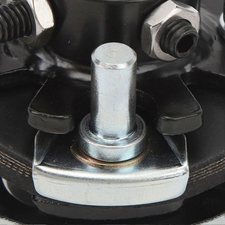 Rag Joint Styrekobling 1 Tomme DD X 13/16 Tomme 36 Spline Kobling For 700 Servostyringsboks 1978 og Senere