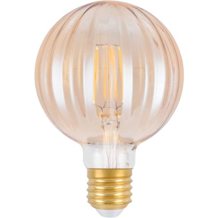 2023 - Vintage LED-lampor 6 W 600 Lm Globe Es E27 Dimbar LED Filament Retro Edison Dekorativ Lampa (LGL)