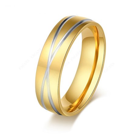 Rostfritt stål ring