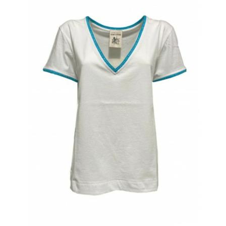 Semicouture, T-Shirts Wit, Dames, Maat:M