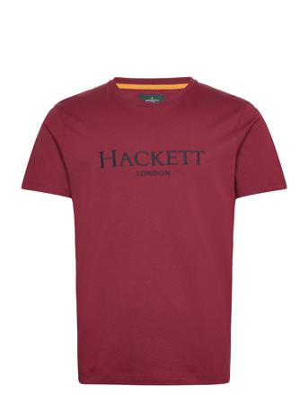 Heritage Classic Tee Burgundy Hackett London
