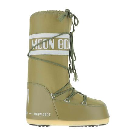 Moon Boot, Icon Boots Groen, Dames, Maat:42 EU