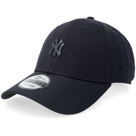 New Era - MLB Blå adjustable Keps - New York Yankees Pin 9FORTY French Navy Adjustable @ Hatstore