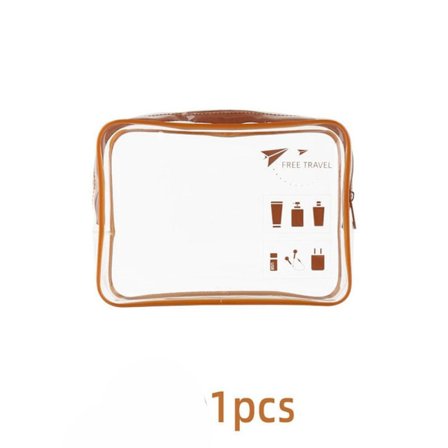 Make Up Pouch Tvättväskor KHAKI