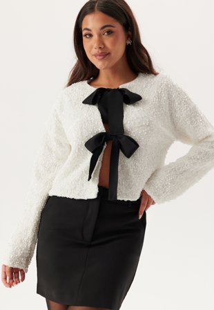 VILA Viaria L/S O-Neck Cardigan Klær