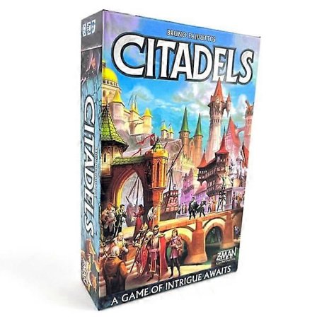 Rich Citadels Revised Edition brætspil kortspil sjovt strategispil familie- og venindespil