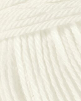 Garn Øko Bomull 50g Natur