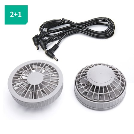 Tuulettimet ilmastointiin Vaatteet Viilennys Vaatteet Tarvikkeet Set