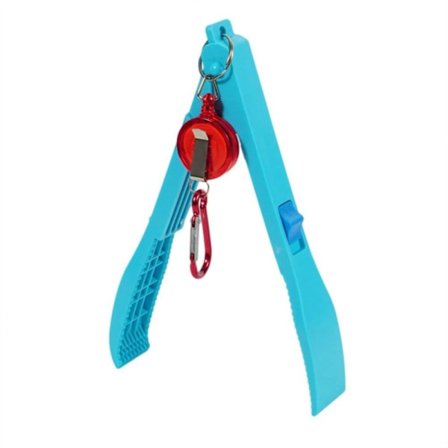 Fish Control Plier Fish Clip BLÅ