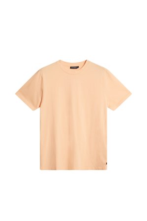 J.Lindeberg - Sid Basic T-Shirt - Orange - Homme - XXL
