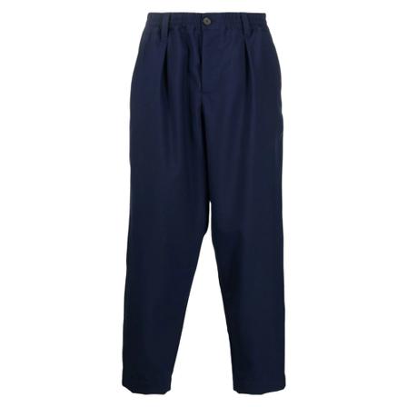 Marni, Trousers Blauw, Heren, Maat:L