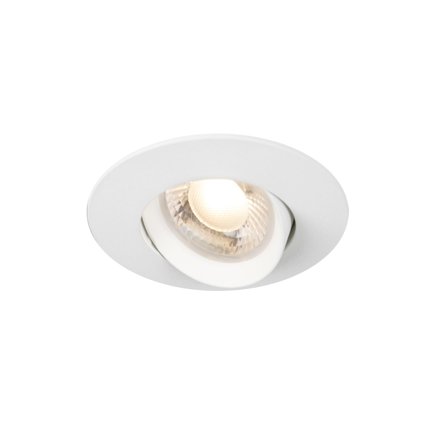 Hide-a-Lite Comfort Twist Quick ISO Downlight 6.5 W, 470 lm, 2700-4000 K Vit, Belysning