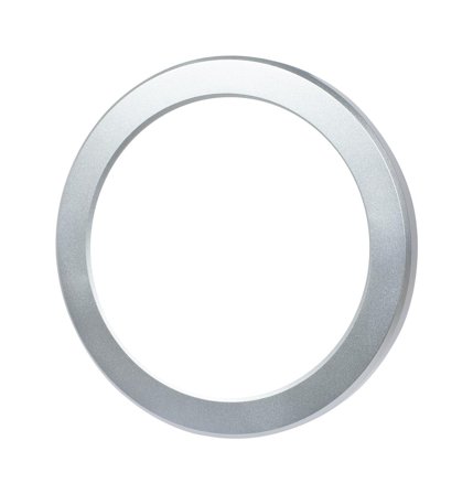 SYNERGY Austauschrahmen light panel rund 18W Silber