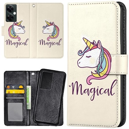 OnePlus Nord CE 3 Lite 5G - Mobilcover/Etui Cover Magisk Pony