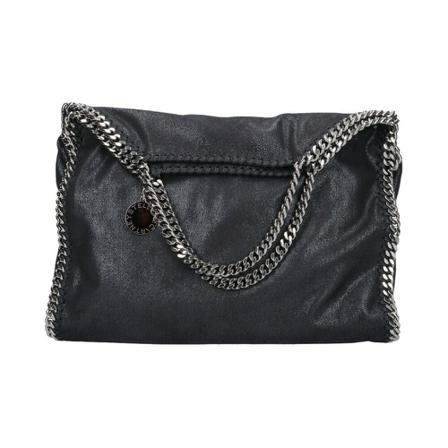 Stella McCartney, Shoulder Bags Czarny, Kobieta, Rozmiar: ONE Size