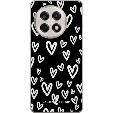 Yhteensopiva Puhelinkuori OnePlus OnePlus 13R Cactus and Friends - Handdrawn Love Chaos