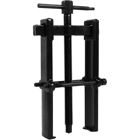 To-klo Bærelageravtrekker To-bens Lageravtrekker Fjerner Karbonstål Lageravtrekker Fjerningshåndsverktøysett