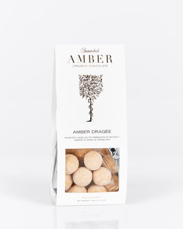Drasjerte hasselnøtter - Amber Dragée - Summerbird Organic