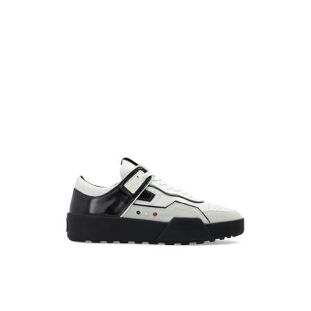 Moncler - Sneakers - Vit - Herr - Storlek: 42 Eu, Herr, Storlek: 42 EU