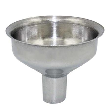 2 stk tragt bred mund væskeoverførsel rustfrit stål varmebestandigt fyldstof til køkken