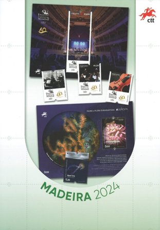 Madeira - Årsmappe 2024