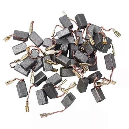 40 stk./sett Motor Carbon Børster Sett Grafitt Kobber Carbon Børster For Elektrisk Hammer Elektrisk Drill Vinkelsliper 6x8x14mm