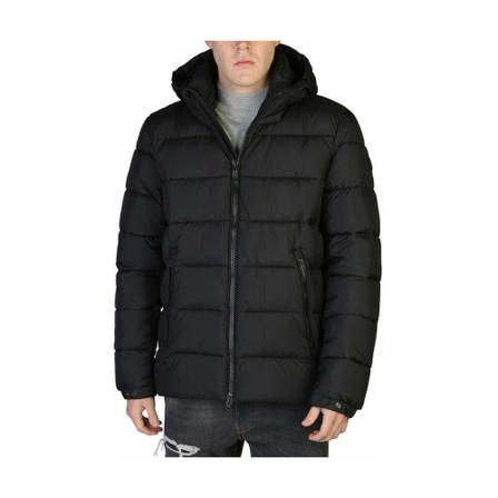 Save The Duck, Jackets Zwart, Heren, Maat:XL